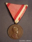 IV. Károly  Bronz Vtézségi Érem  !